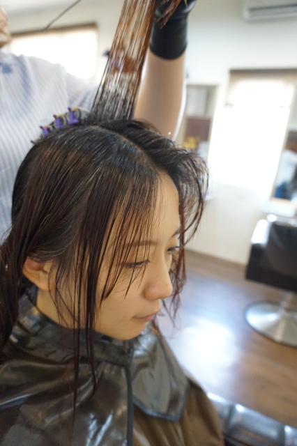 淡水【SH design hair salon】染髮-亞麻灰 (7).JPG - 開箱體驗