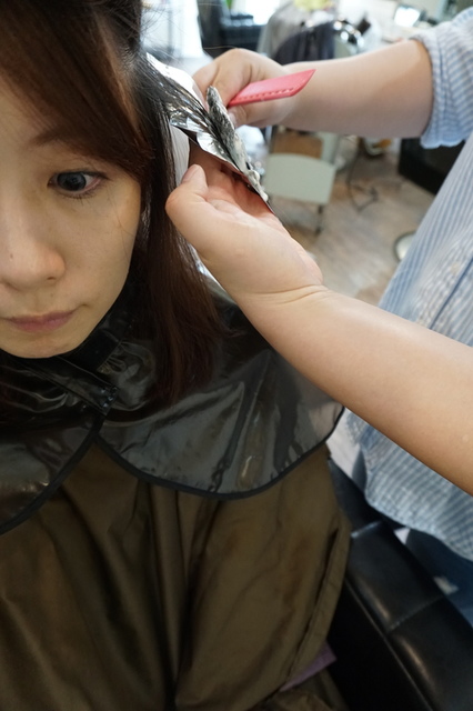 淡水【SH design hair salon】染髮-亞麻灰 (14).JPG - 開箱體驗